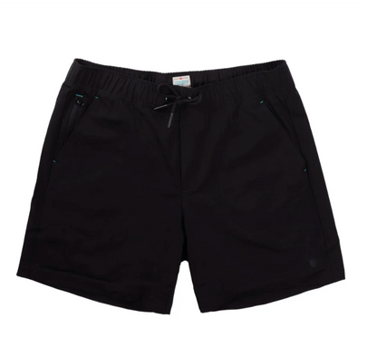 Bajada Hybrid Shorts - Black