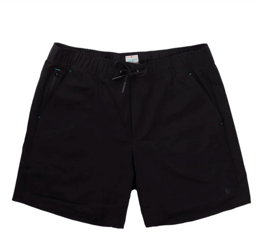 Bajada Hybrid Shorts - Black