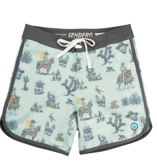 Point Bar Boardshorts - Muertos