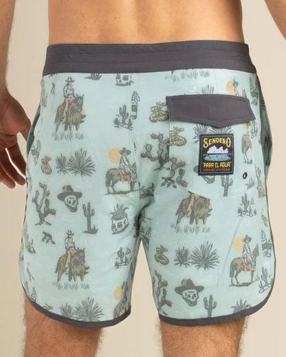 Point Bar Boardshorts - Muertos