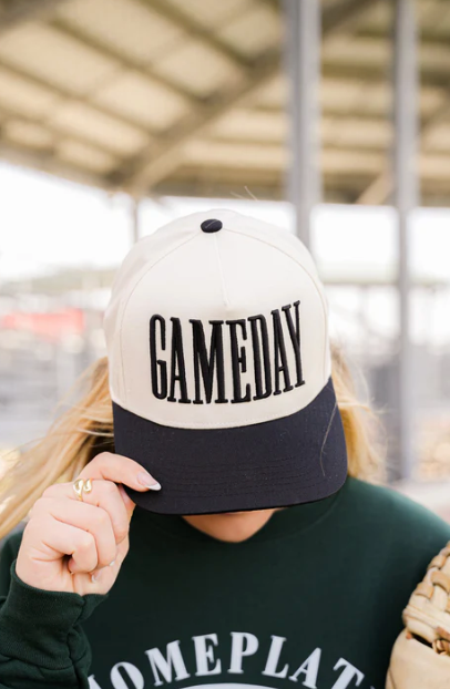 Gameday Canvas Trucker Hat