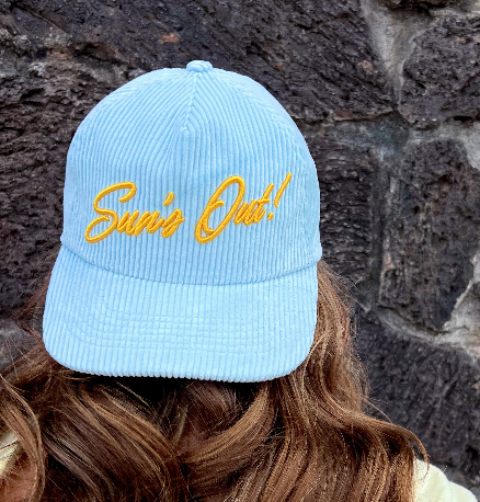 Suns Out Buns Out - Corduroy Hat