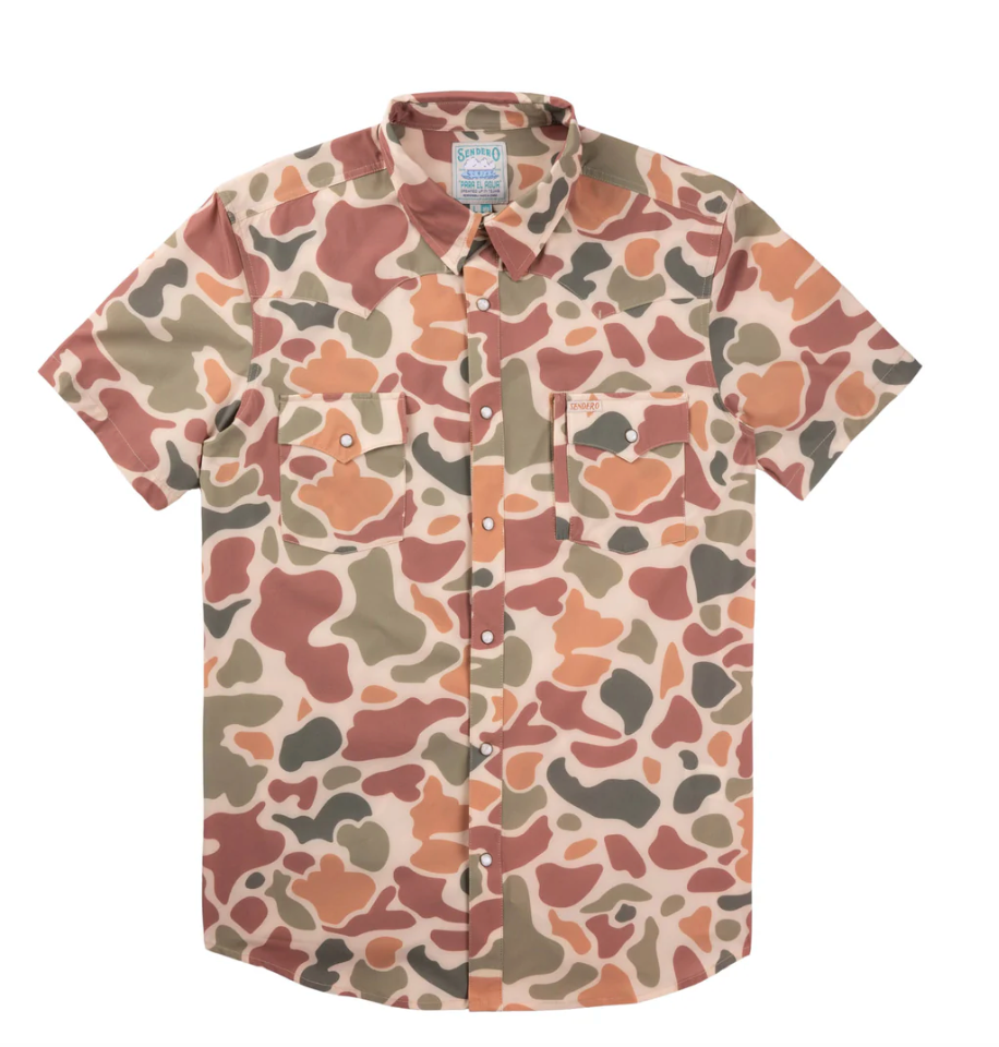 Confluence Tech Shirt Short Sleeve - Camo