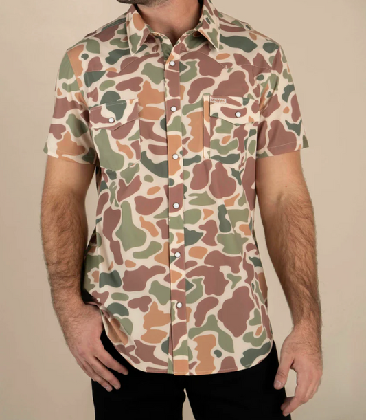 Confluence Tech Shirt Short Sleeve - Camo