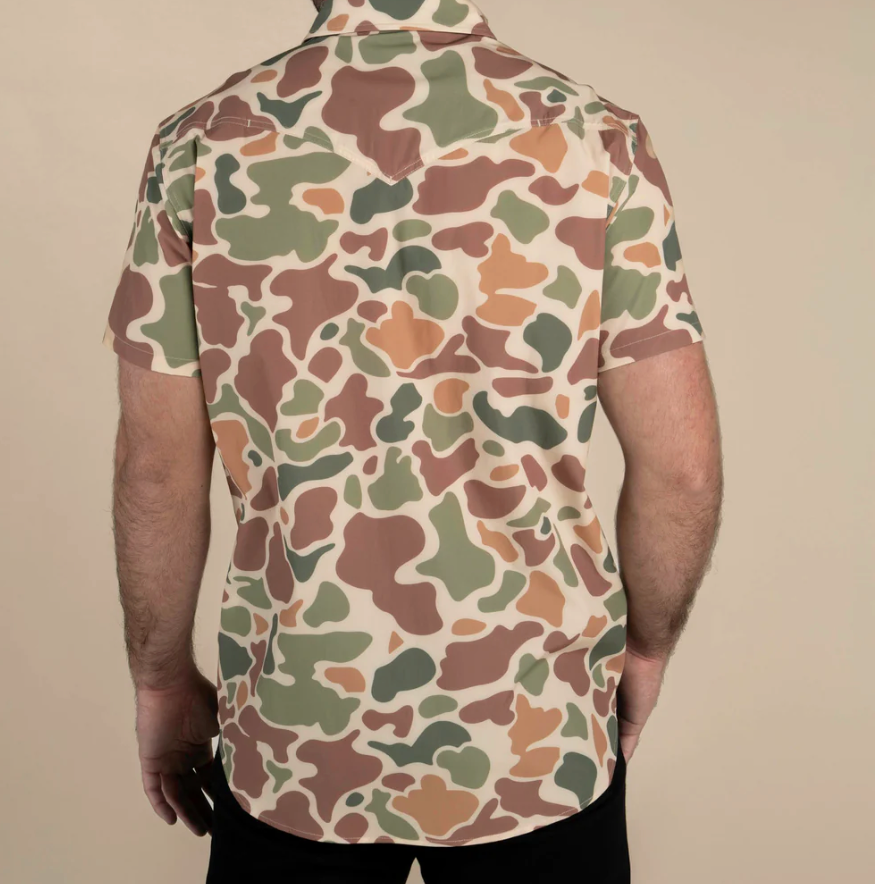 Confluence Tech Shirt Short Sleeve - Camo