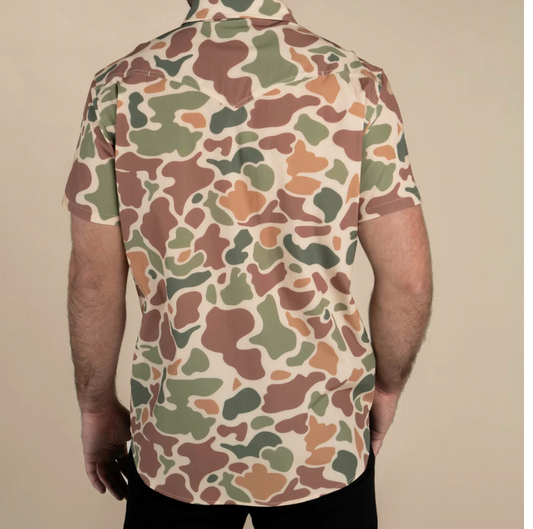 Confluence Tech Shirt Short Sleeve - Camo