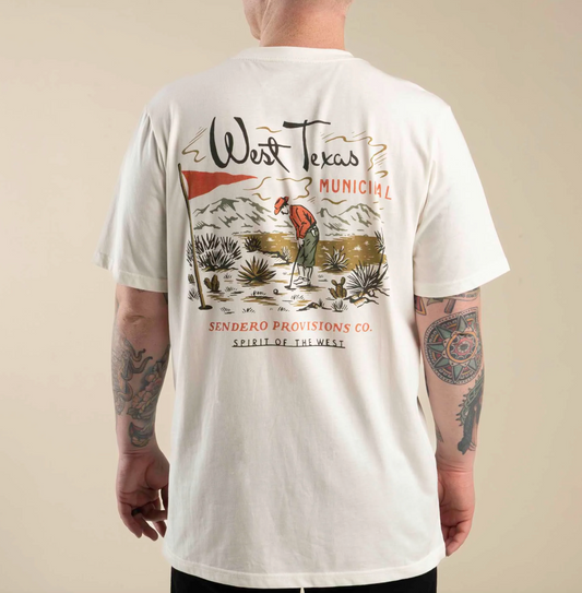 West Texas Municipal T- White