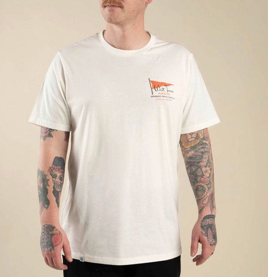 West Texas Municipal T- White