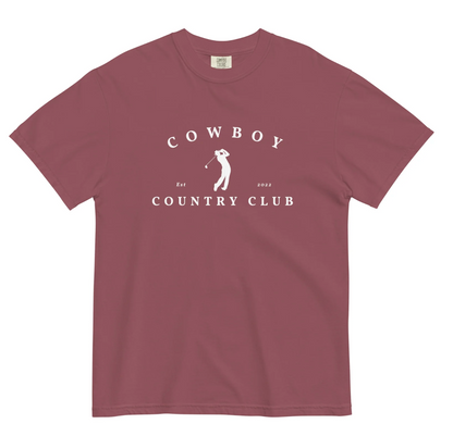 Golfer Logo T-Shirt - Brick