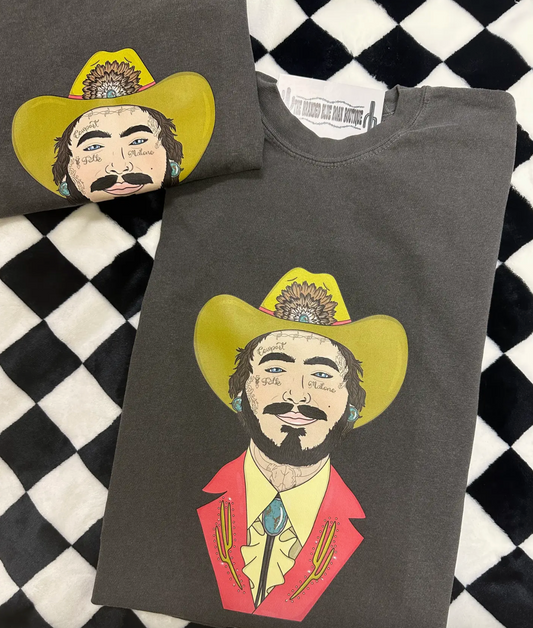 Folk Cowboy Tee