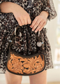 The Sheridan Daisy Purse