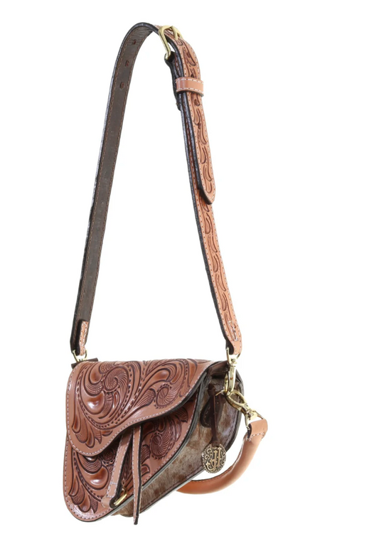 The Whirlwind Saddle
