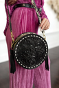 The Texas Poppy Circle Tote