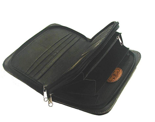 Tularosa Brown Vintage Clutch