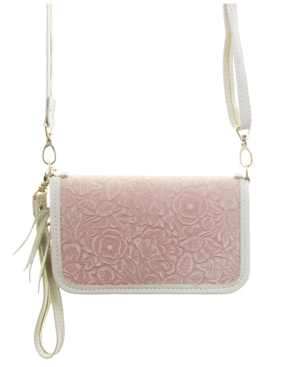 Blushing Roses Clutch