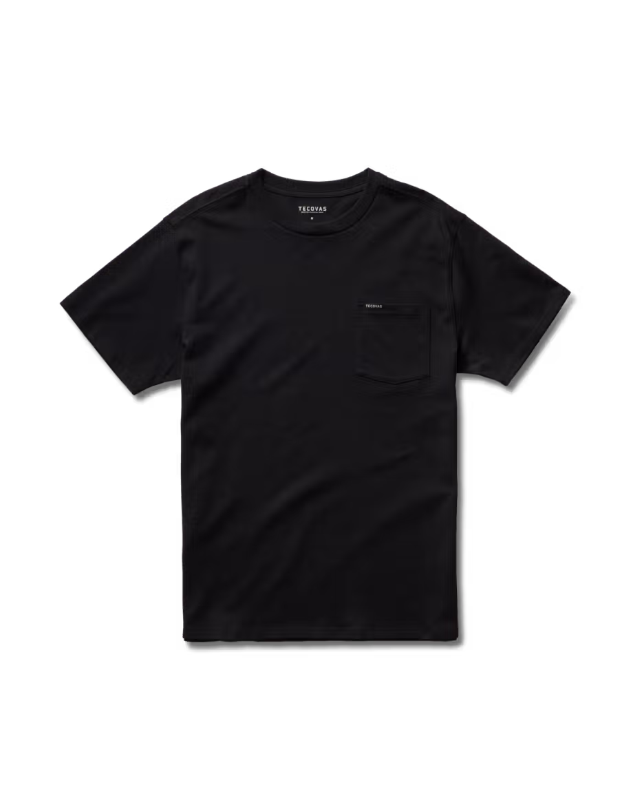 Standard Issue Pocket Tee - Black