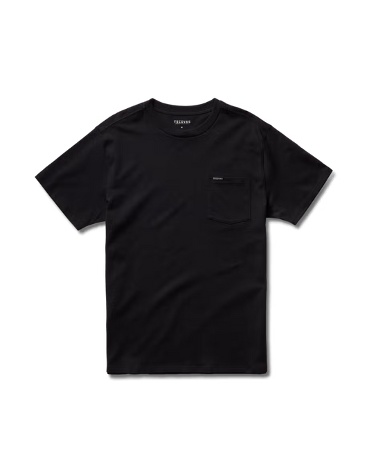 Standard Issue Pocket Tee - Black