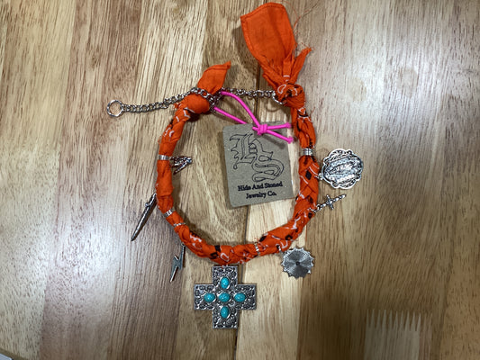 Bandana Necklace