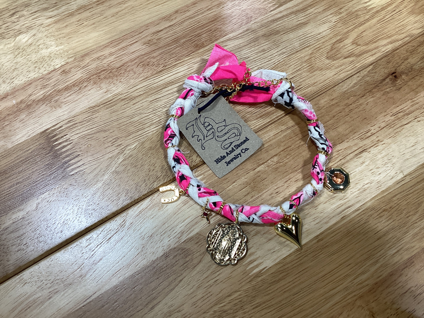 Bandana Necklace