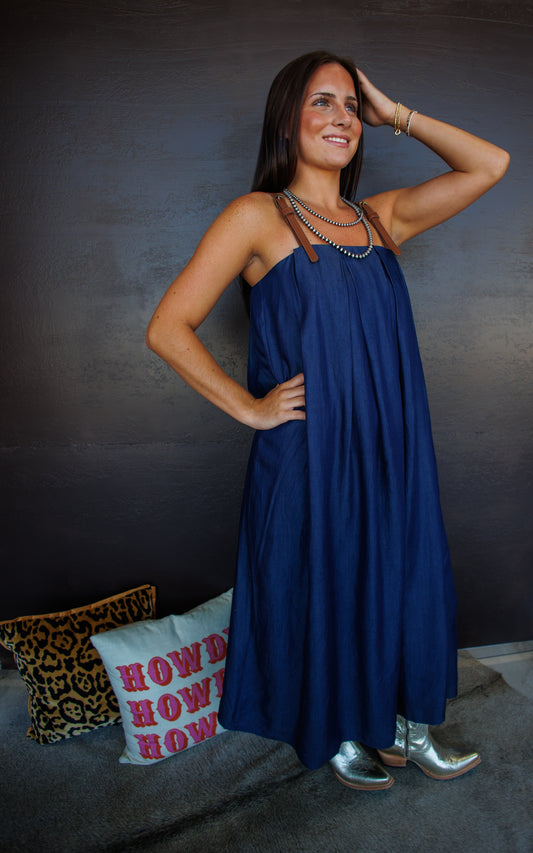 Saddle Up Dress