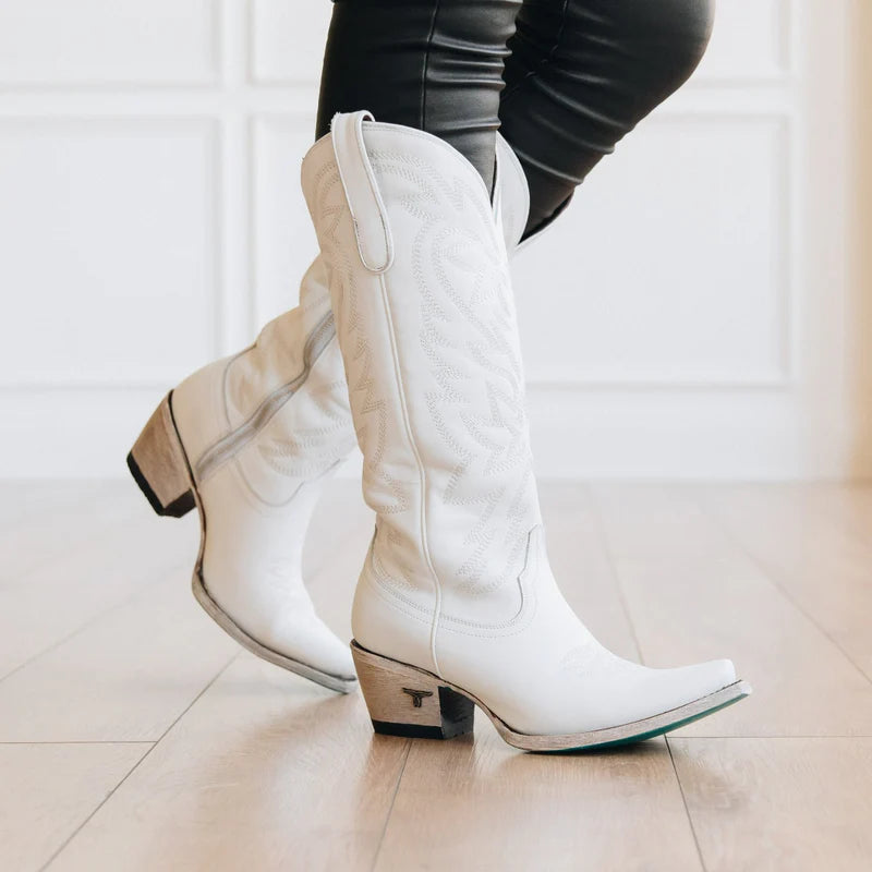 Smokeshow Boot - Matte White