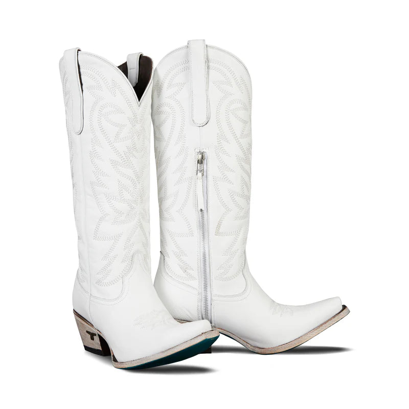 Smokeshow Boot - Matte White