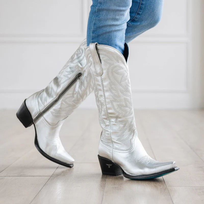 Smokeshow Boot - Silver Trail